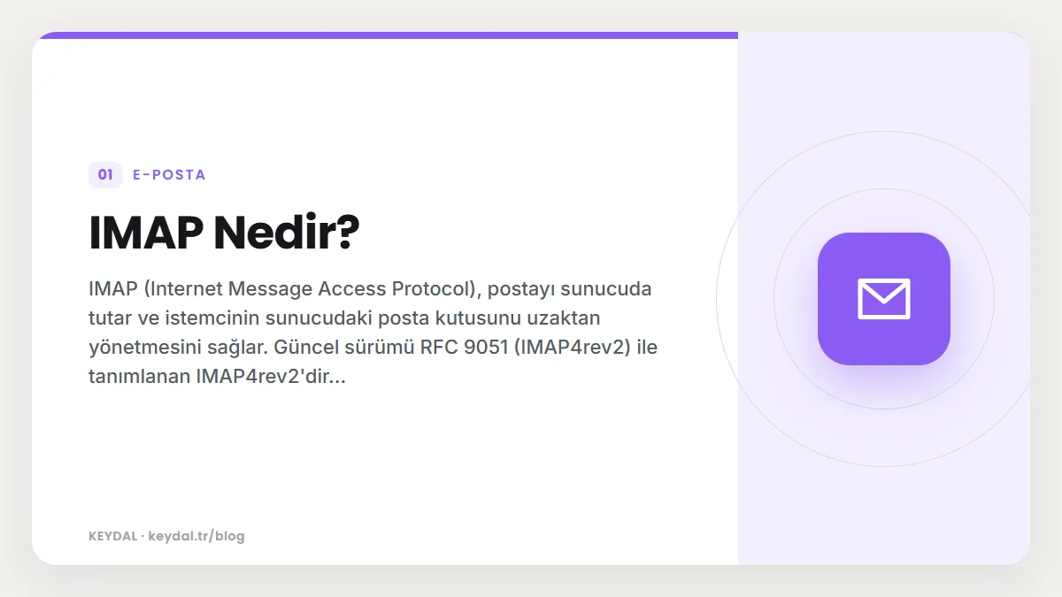 IMAP Nedir?