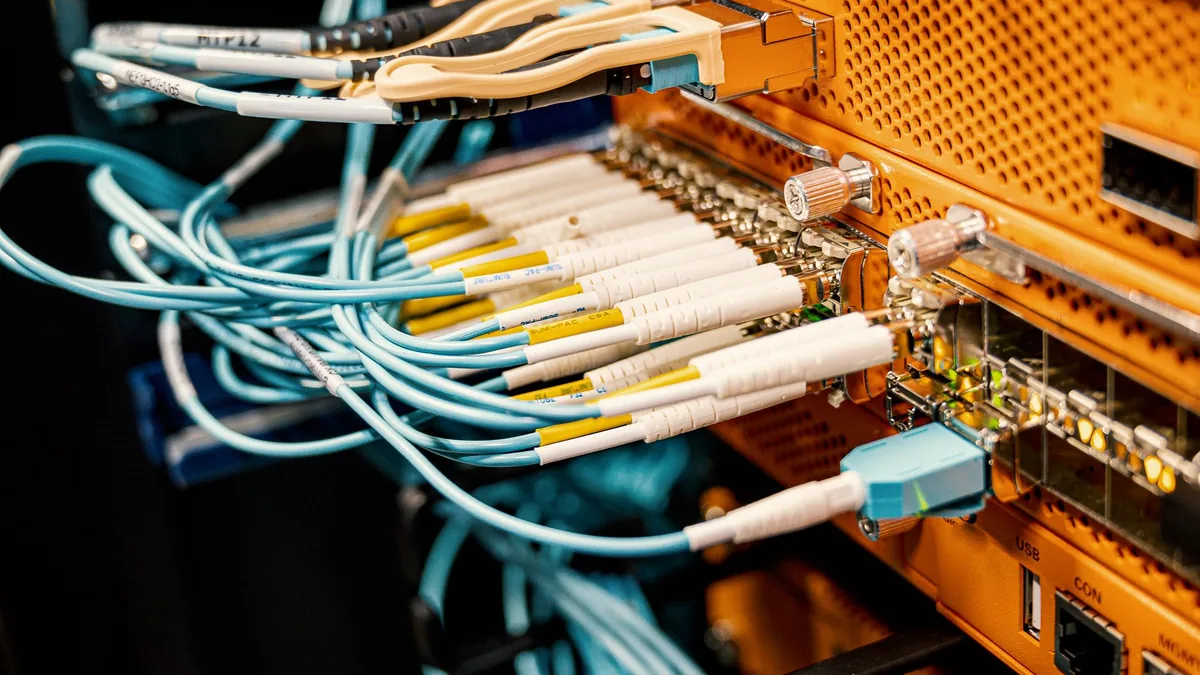 Modern hardware and structured cabling system with patch