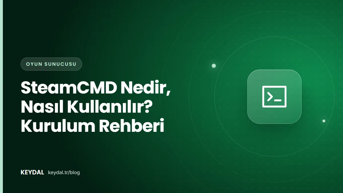 SteamCMD Nedir, Nasıl Kullanılır? Kurulum Rehberi